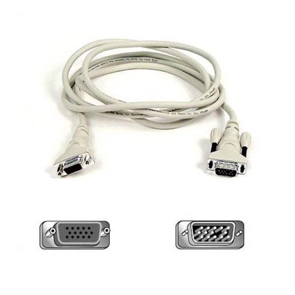 Belkin Display Cable - Hd-15 (M) - Hd-15 (F) - 25 Ft F2N025-25 - main